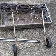 大きめなBBQコンロ