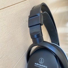 ダイナミックステレオヘッドホン ATH-T200 Audio technicaの画像