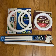 蛍光灯セット