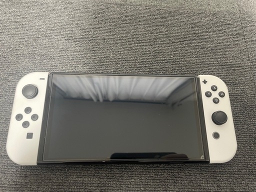 新品同様 Nintendo Switch 有機EL保証期間有 本体