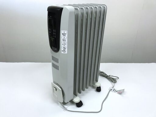 デロンギ オイルヒーター KHD410812-BK