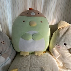 すみっコぐらし　ぬいぐるみの画像
