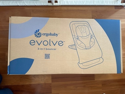 ergobaby バウンサー　ピンク　