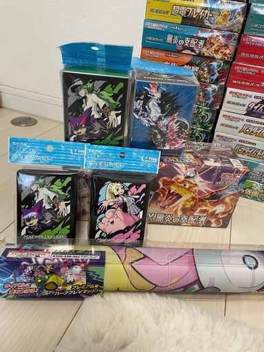 【最終価格】ポケモンカード　引退品30BOX+α セール中