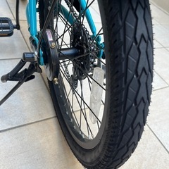美品　子供用自転車　20インチの画像