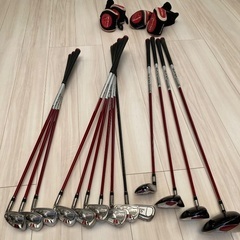 TaylorMade Burner クラブセット 13本　バック付