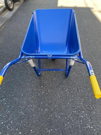 【引取り歓迎】一輪車（新品・未使用）
