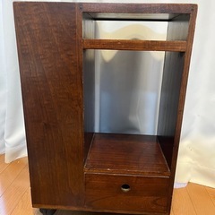 サイドテーブル ニトリ 桐