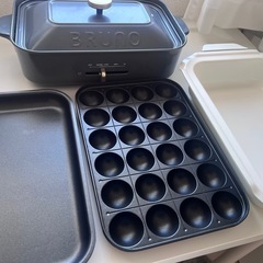 BRUNOコンパクトホットプレートの画像