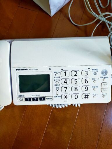 Panasonic FAX付き電話 子機セット