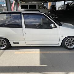 【スズキ】アルトWORKS　希少5MT　内地車両