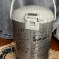 タイガー電器ポット の画像