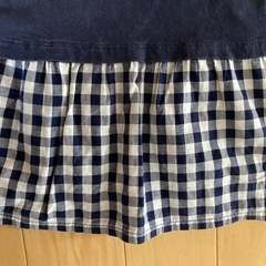 無印良品半袖チュニックの画像
