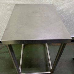 ステンレス製作業台 450x600x800