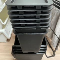 【引取のみ】収納BOX6個セット の画像