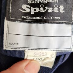 女児標準服(制服)　お話中の画像