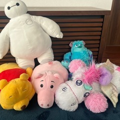 ディズニーキャラ　ユニバ　ぬいぐるみ　まとめ売り　　　