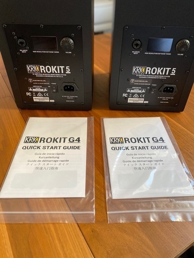 KRK RP5G4 ペア モニタースピーカー