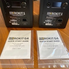 KRK RP5G4 ペア モニタースピーカーの画像