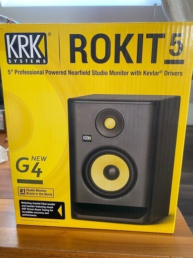 KRK RP5G4 ペア モニタースピーカー