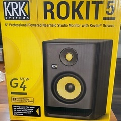 KRK RP5G4 ペア モニタースピーカーの画像