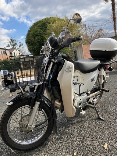 HONDAカブ110プロ