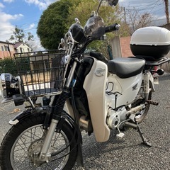 HONDAカブ110プロの画像
