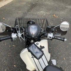 HONDAカブ110プロの画像