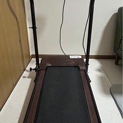 決まりました！ルームランナー 折りたたみ可能