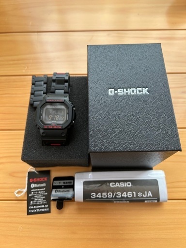 gショック GW-b5600HR 1jf