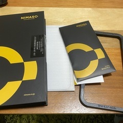 iPhone13 13Pro ガラスフィルム　NIMASC
 の画像