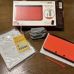 3DSLLリミテッド　ゲーム機　ソフトセット