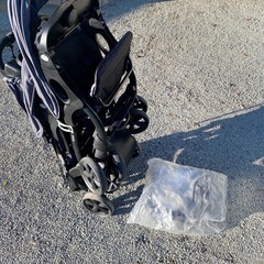 カトージ　2人乗り　ベビーカーの画像