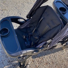 カトージ　2人乗り　ベビーカーの画像
