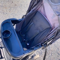 カトージ　2人乗り　ベビーカーの画像