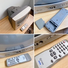 FUNAI ブラウン管 テレビ TV-14CP 14型の画像