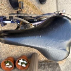 折り畳み電動アシスト自転車の画像