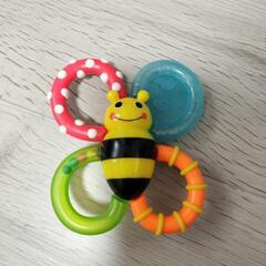 お値下げ中　Combiおもちゃ　ラトルの画像