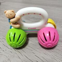お値下げ中　Combiおもちゃ　ラトルの画像