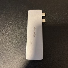 Macbook用type-c hub(2)