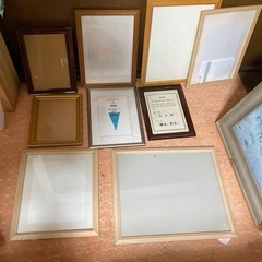 額縁　あげます