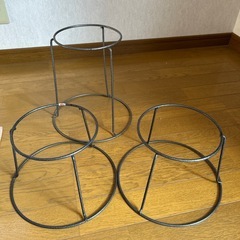 【３個セット】プランタースタンド