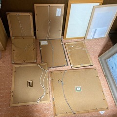 額縁　あげますの画像