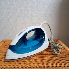 普通のアイロン差し上げます