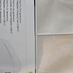 【新品未使用・未開封】 AirPodsPro 第二世代 の画像
