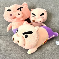 【決定】クレヨンしんちゃん ぶりぶりざえもんぬいぐるみセット