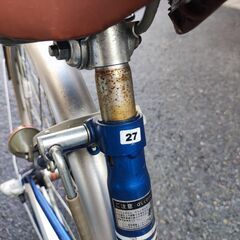 【中古】2014年4月購入　3段変速　オートライト　27インチの画像