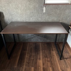 サンワダイレクト パソコンデスク 幅120×奥行60cm 