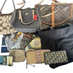 ブランド品まとめ　シャネル、VUITTON、Dior 鑑定品