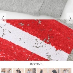 ANAP 星条旗プリント　ワンピース　人気完売の画像